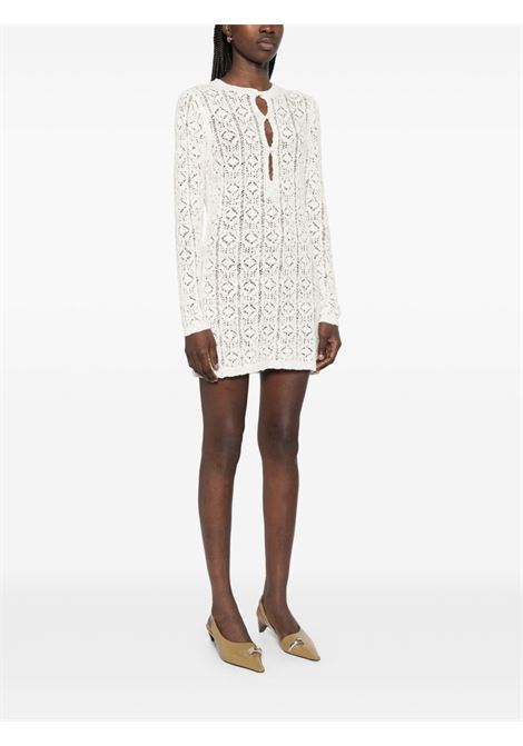evan mini dress woman ivory LOULOU DE SAISON | EVANIVORY